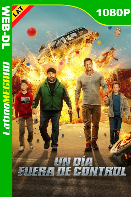Un día fuera de control (2025) Latino AMZN WEB-DL 1080P LIGERO