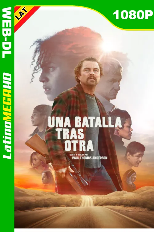 Una batalla tras otra (2025) Latino 1080P AMZN WEB-DL