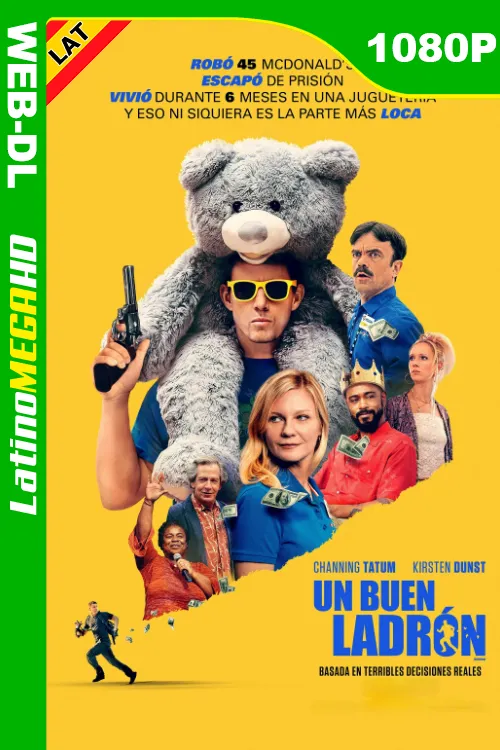 Un Buen Ladrón (2025) Latino WEB-DL 1080P