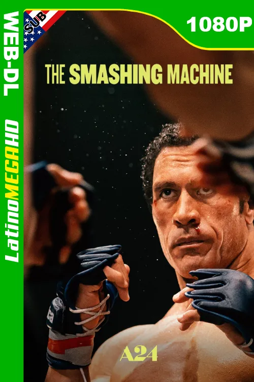La Máquina: The Smashing Machine (2025) Subtitulado 1080P AMZN WEB-DL