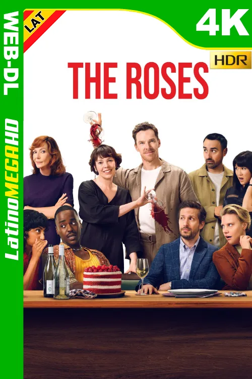 Los Roses (2025) Latino 4K HDR10+ HEVC WEB-DL