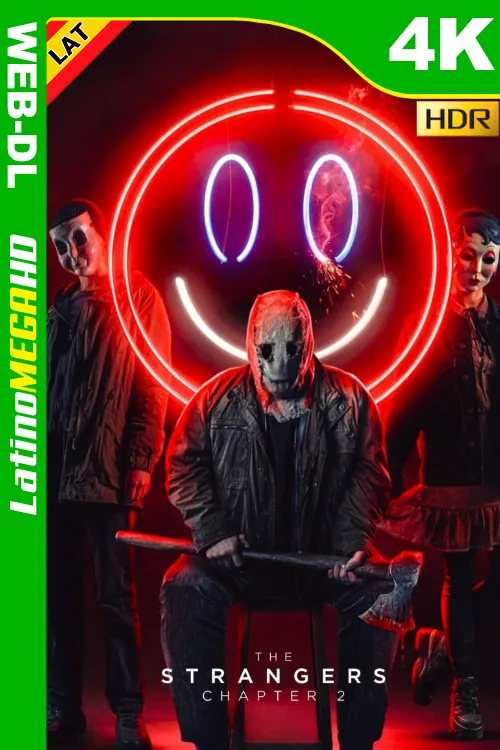 Los Extraños: Capítulo 2 (2025) Latino 4K HDR10+ HEVC WEB-DL