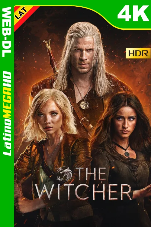 The Witcher (Serie) Temporada 4 (2025) Latino 4K HDR10+ HEVC NF WEB-DL