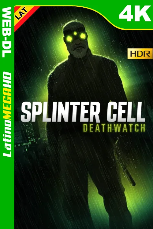 Splinter Cell: Deathwatch (Serie) Temporada 1 (2025) Latino 4K HDR10 HEVC NF WEB-DL