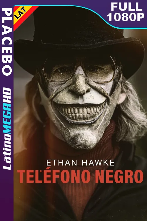 El teléfono negro (2022) Latino FULL 1080P PLACEBO