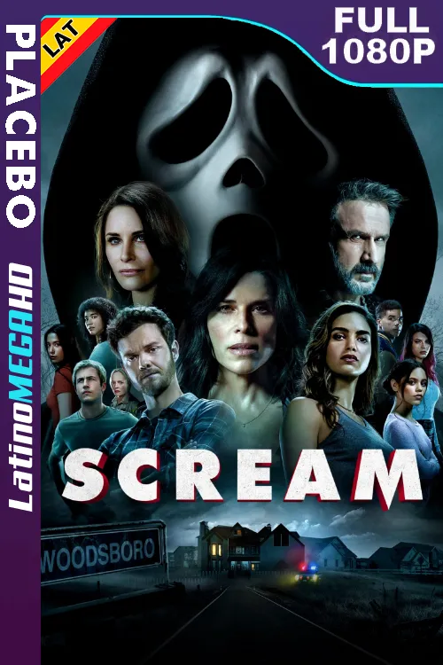 Scream 5 (2022) Latino 1080P PLACEBO