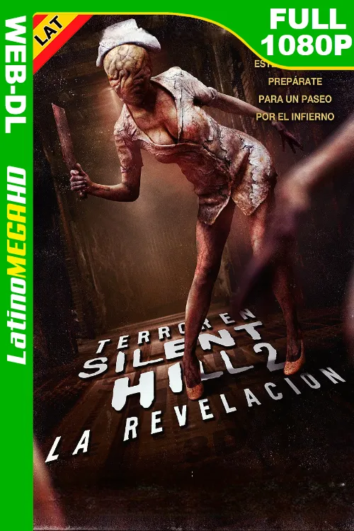 Terror en Silent Hill 2: La revelación (2012) OPEN MATTE Latino 1080P AMZN WEB-DL LIGERO