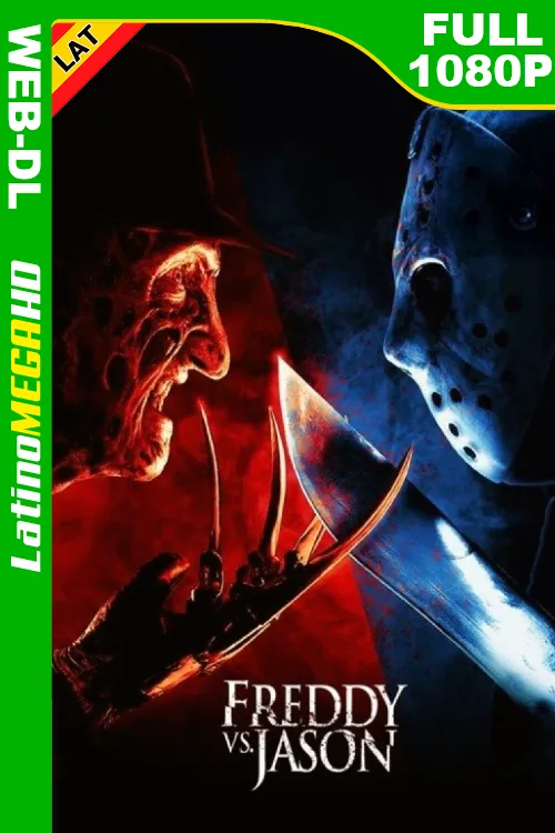 Freddy vs Jason (2003) OPEN MATTE Latino 1080P AMZN WEB-DL