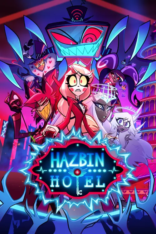 Hotel Hazbin (Serie) Temporada 1-2 (2024-2025)