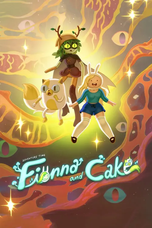 Hora de Aventura con Fionna & Cake (Serie) Temporada 1-2 (2023-2025) Latino