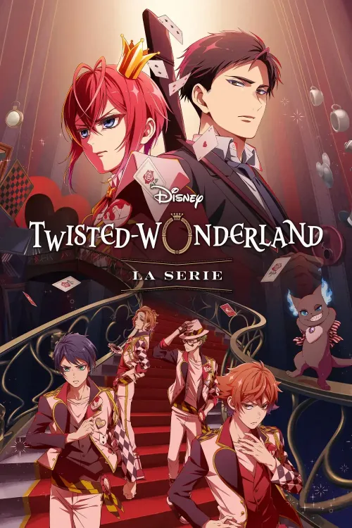 Disney Twisted-Wonderland: La serie (Serie) Temporada 1 (2025) Latino