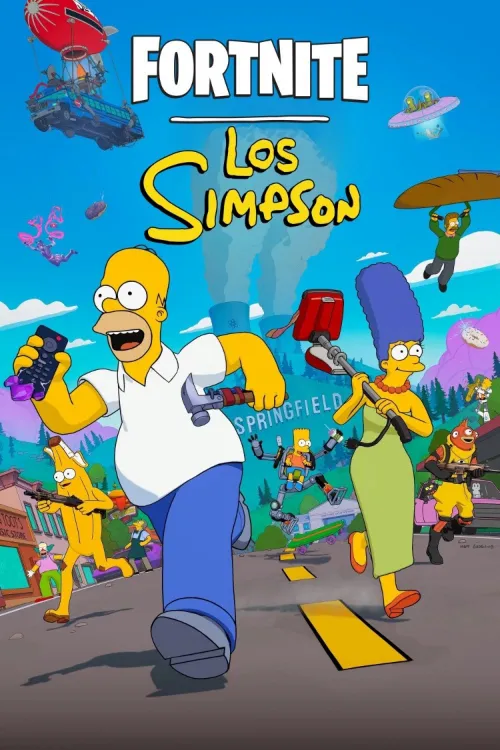 Fortnite x Los Simpson (Serie) Temporada 1 (2025) Latino