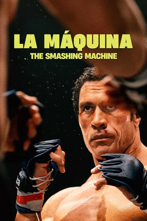 La Máquina: The Smashing Machine (2025) Latino