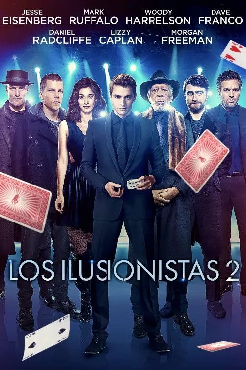 Los Ilusionistas 2 (2016) Latino