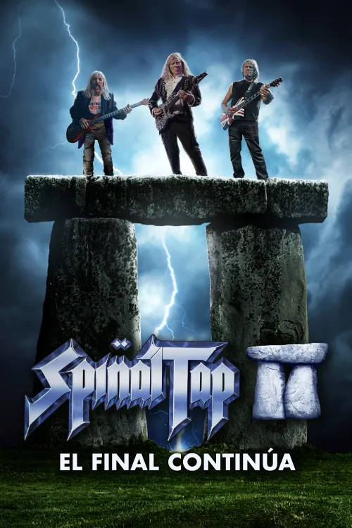 Spinal Tap II: El final continúa (2025) Latino