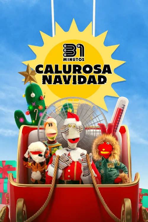 31 Minutos: Calurosa Navidad (2025) Latino