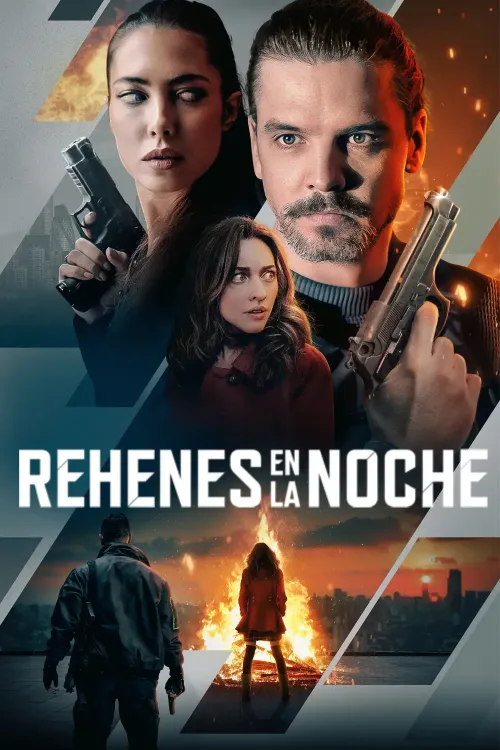 Rehenes en la noche (2024) Latino