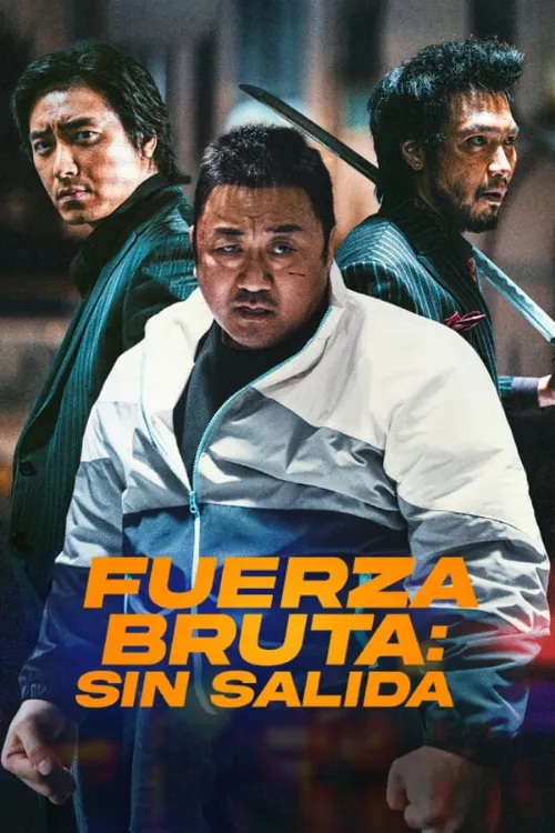 Fuerza Bruta: Sin Salida (2023) Latino PRUEBA