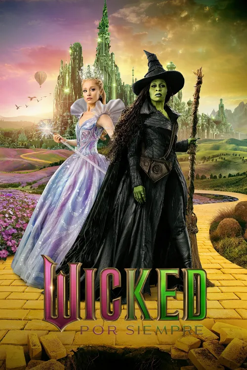 Wicked: Por siempre (2025) Latino