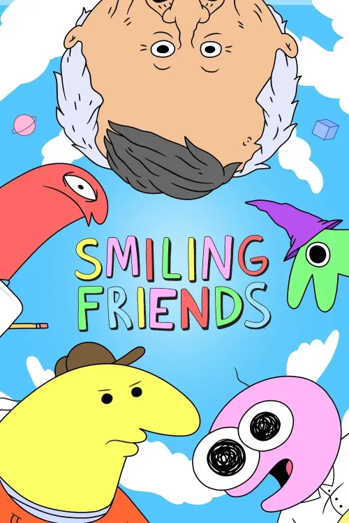 Smiling Friends (Serie) Temporada 1-3 (2020-2025) Latino