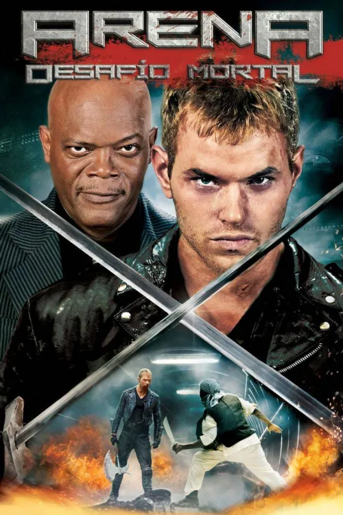 Arena: Desafío mortal (2011) Latino