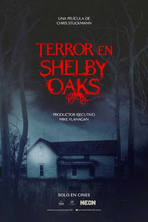 Terror En Shelby Oaks (2025) Latino