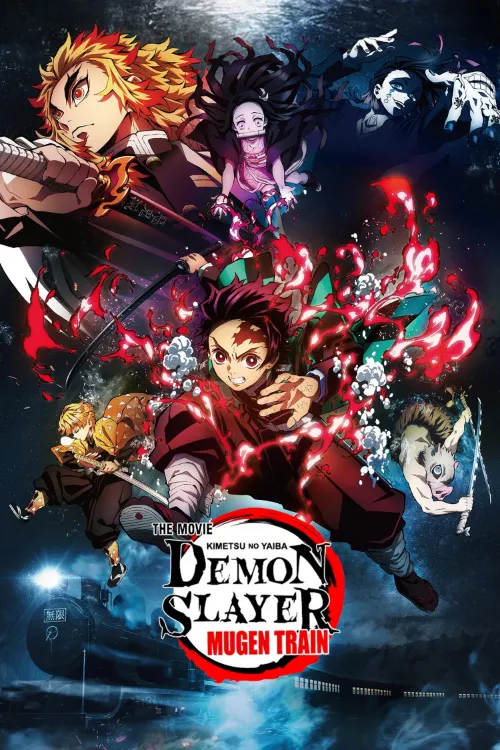 Demon Slayer: Mugen Train La película (2020) Latino