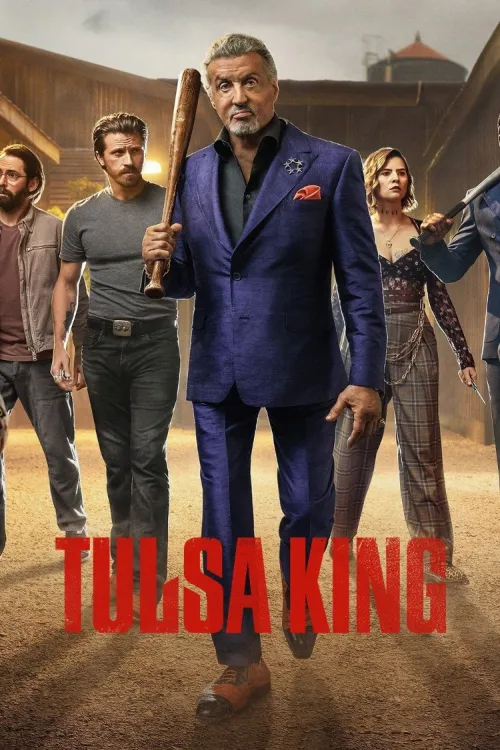 Tulsa King (Serie) Temporada 1-3 (2022-2025) Latino