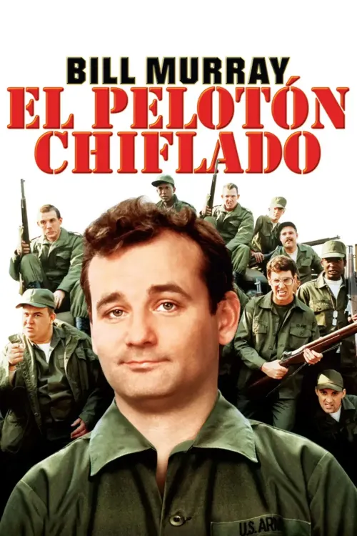 El pelotón chiflado (1981) Latino