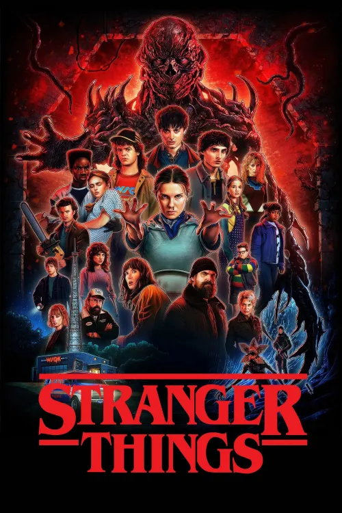 Stranger Things (Serie) Temporada 1-5 (2016-2025) Latino