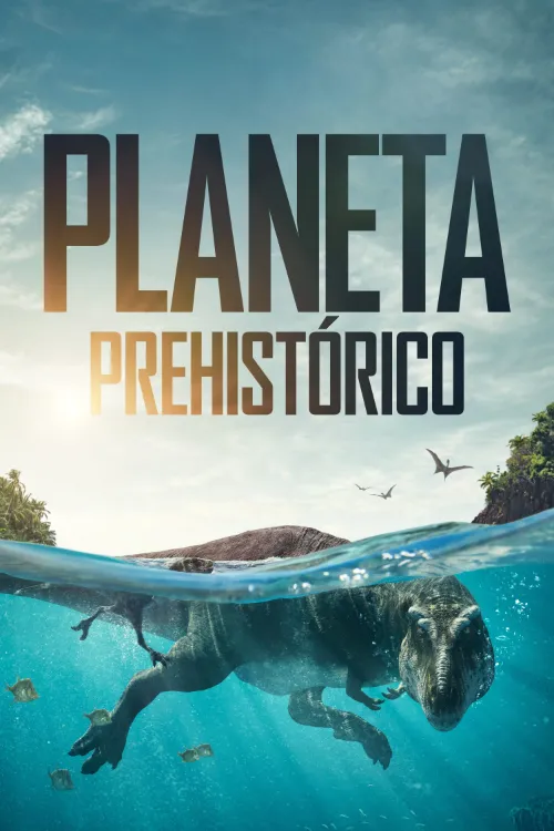 Planeta prehistórico (Serie) Temporada 1 – 3 (2022-2025) Latino