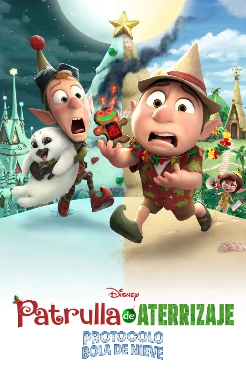 Patrulla de Aterrizaje: Operación Bola de Nieve (2025) Latino