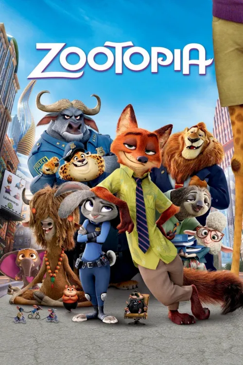 Zootopia (2016) Latino