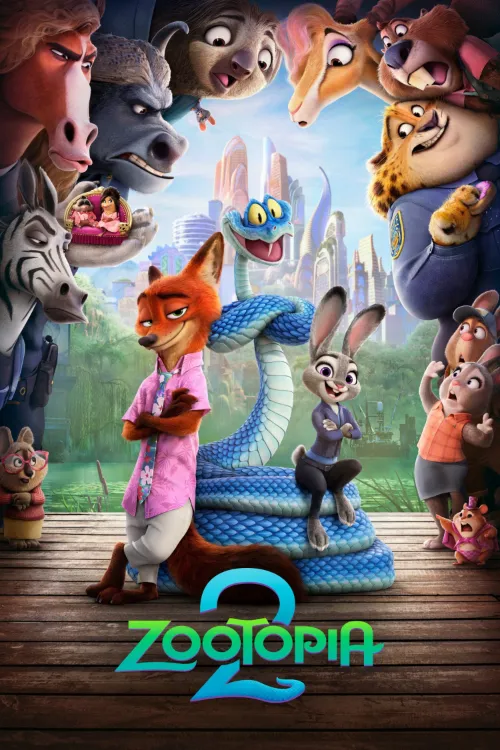 Zootopia 2 (2025) Latino