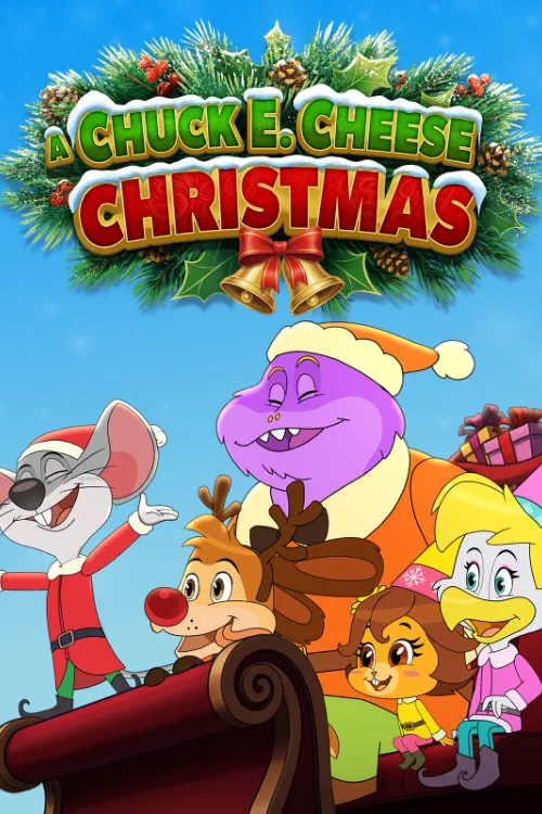 Chuck E. Cheese Especial de Navidad (2025) Latino