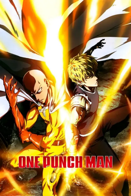 One Punch Man (Serie) Temporada 1-3 (2015-2025) Latino