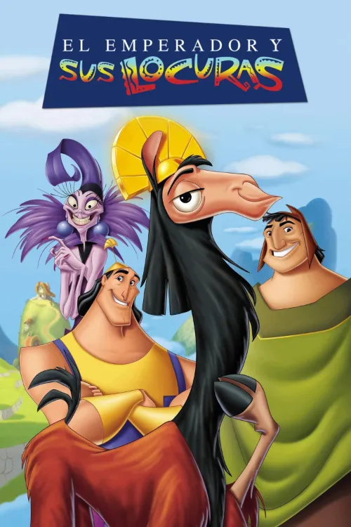 Las locuras del emperador (2000) Latino
