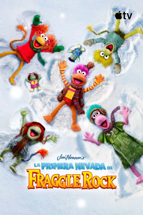 La primera nevada en Fraggle Rock (2025) Latino