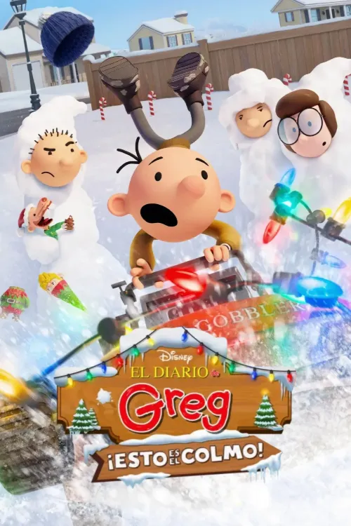 El diario de Greg: ¡Esto es el colmo! (2025) Latino