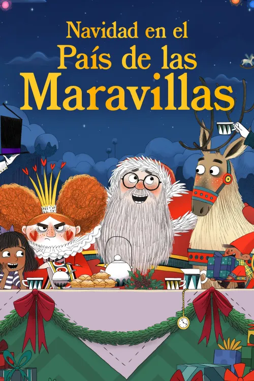 Navidad en el País de las Maravillas (2024) Latino