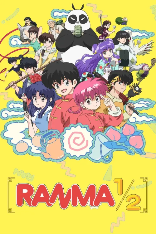 Ranma ½ (Serie) Temporada 1-2 (2024-2025) Latino