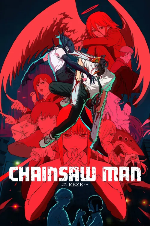 Chainsaw Man la película – Arco de Reze (2025) Latino