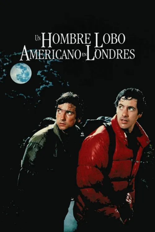 Un Hombre Lobo Americano En Londres (1981) Latino