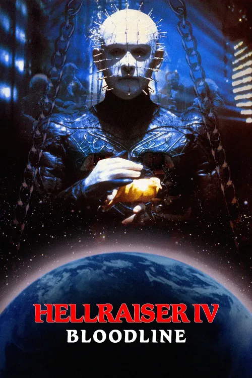 Hellraiser IV (1996) Latino