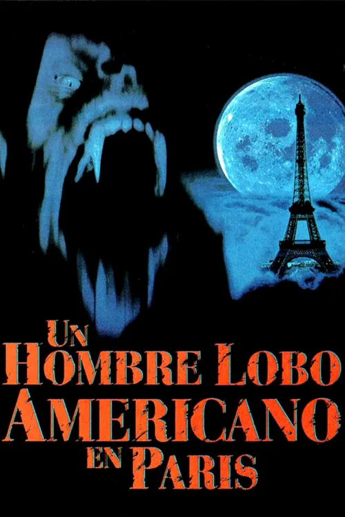 Un hombre lobo americano en París (1997) Latino