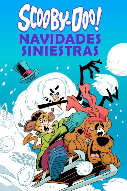 ¡Scooby-Doo!: Navidades siniestras (2012) Latino
