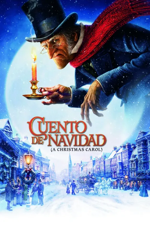 Los Fantasmas de Scrooge (2009) Latino