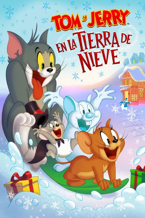 Tom y Jerry en la Tierra de Nieve (2022) Latino