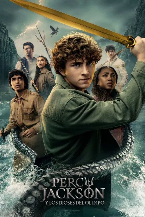 Percy Jackson y los dioses del Olimpo (Serie) Temporada 1-2 (2023-2025) Latino