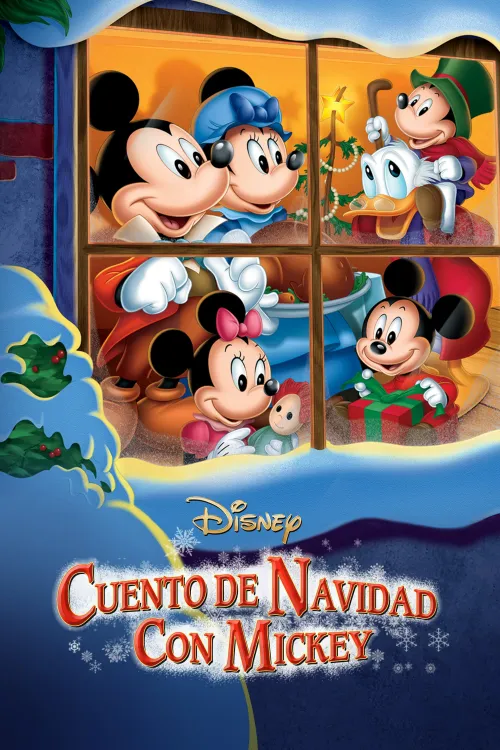 Cuento de Navidad de Mickey (1983) Latino